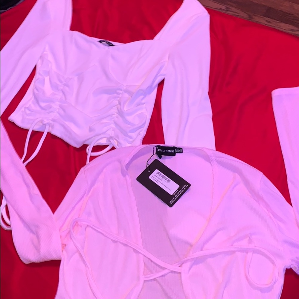 CROP TOP BUNDLE SIZE LARGE